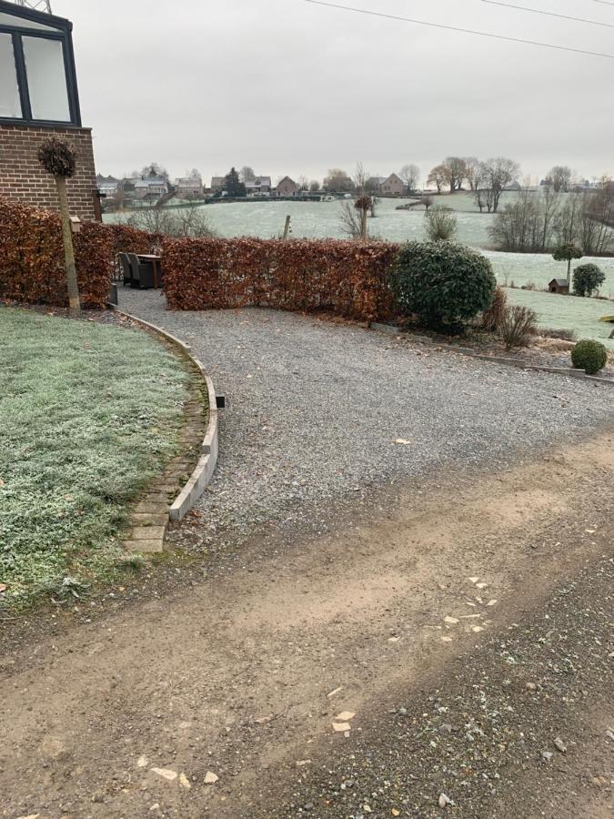 Country House Au Ballet Des Hirondelles Herve Exterior foto
