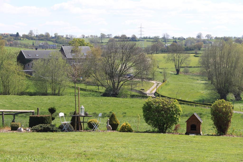 Country House Au Ballet Des Hirondelles Herve Exterior foto